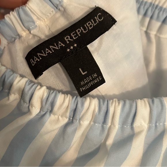 BANANA REPUBLIC Cotton poplin maxi dress - Picture 7 of 7